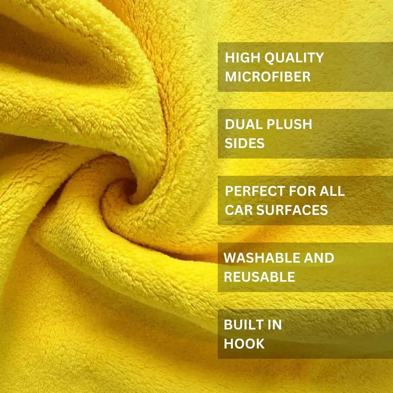 1/10pcs Car Wash Microfiber To - Microfiber Car Drying Towel Super Absorbent review and price