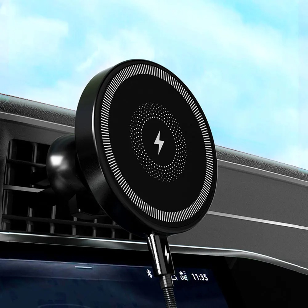 Magnetic Wireless Car Charger  - Wireless Car Charger Mount Fast Charging review and price