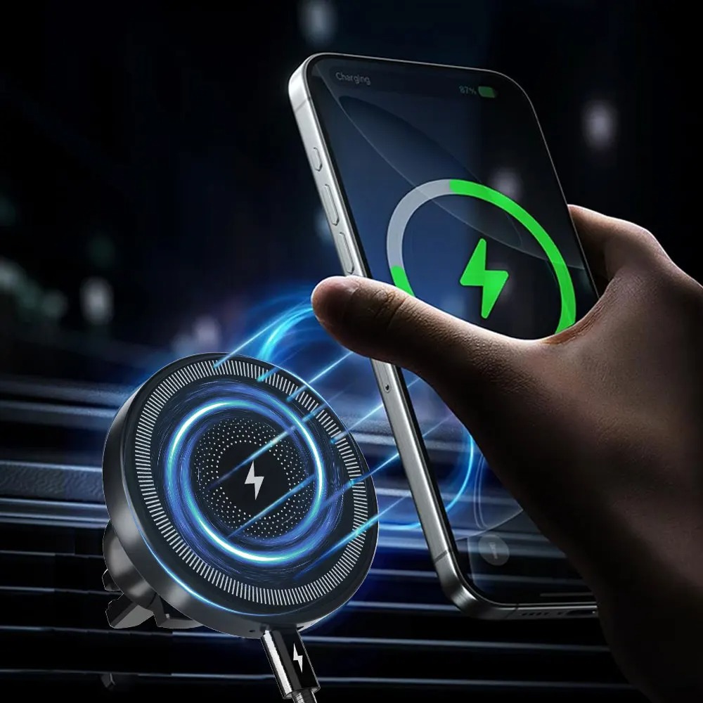 Magnetic Wireless Car Charger  - Wireless Car Charger Mount Fast Charging review and price