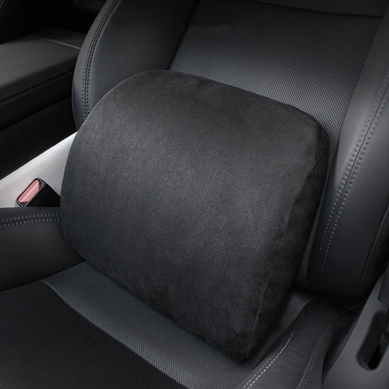 For Tesla Model Y/3 Car Neck P - Memory Foam Car Neck Pillow Lumbar Support review and price