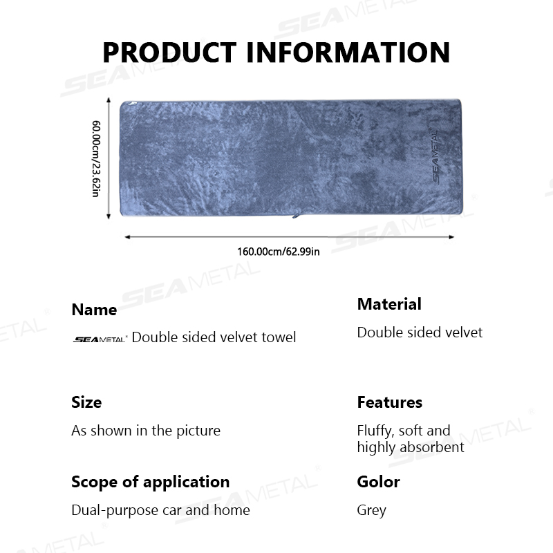 SEAMETAL Car Wash Microfiber T - Microfiber Car Drying Towel Super Absorbent review and price