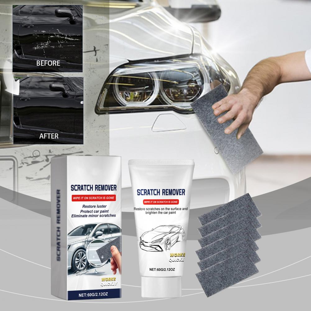 Nano Sparking Cloth Car Scratc - Car Scratch Repair Polishing Wax Paste review and price