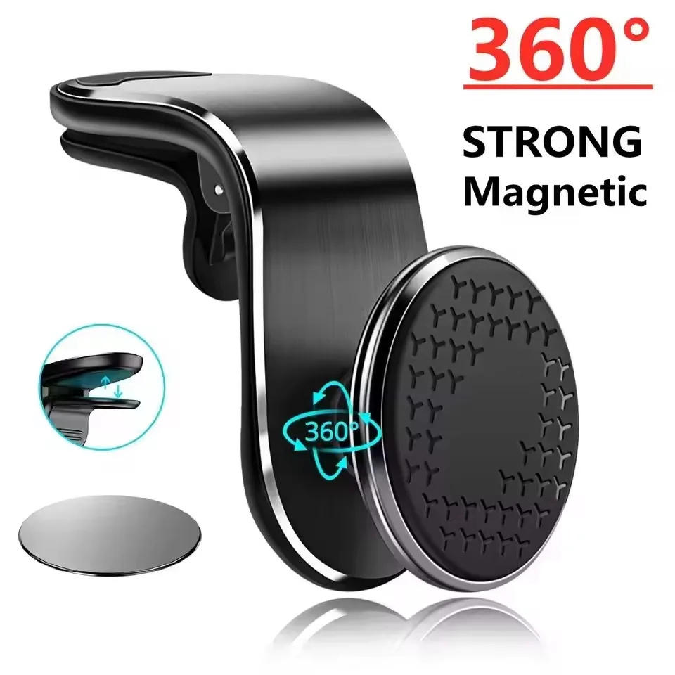 Magnetic Car Phone Holder Stan - Magnetic Phone Holder For Car Vent review and price