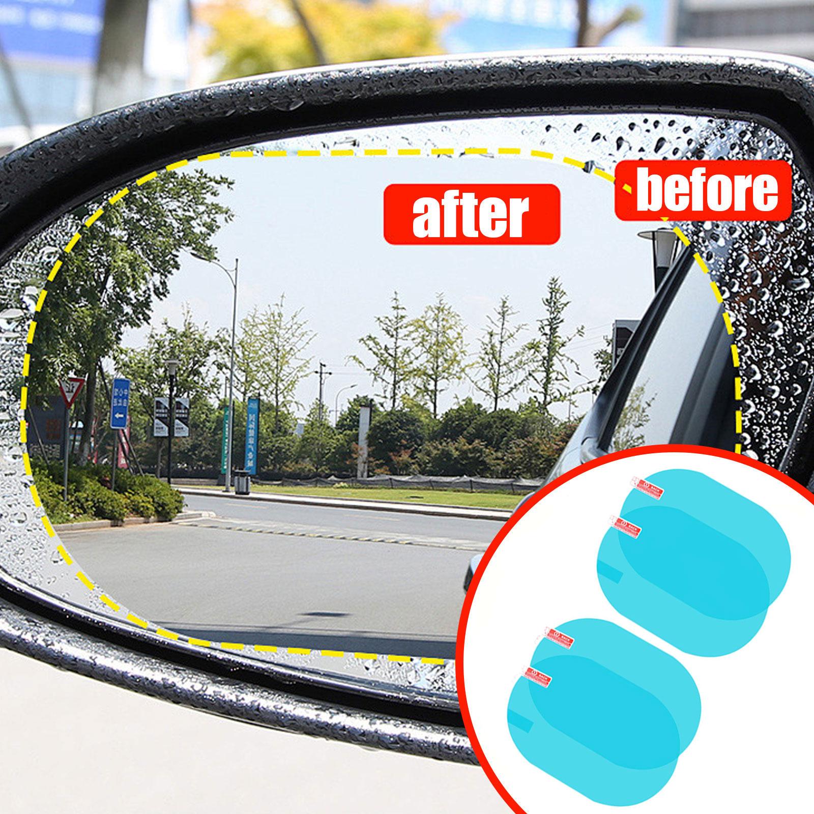 Rainproof Car Rearview Mirror  - Anti Glare Car Rearview Mirror Film review and price