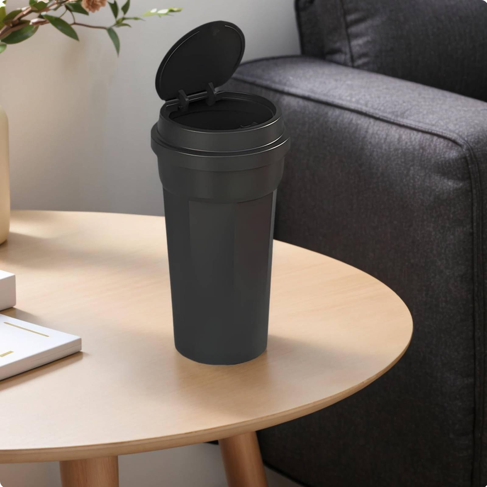 Car Trash Can with Lid Small A - Waterproof Car Trash Can With Lid review and price