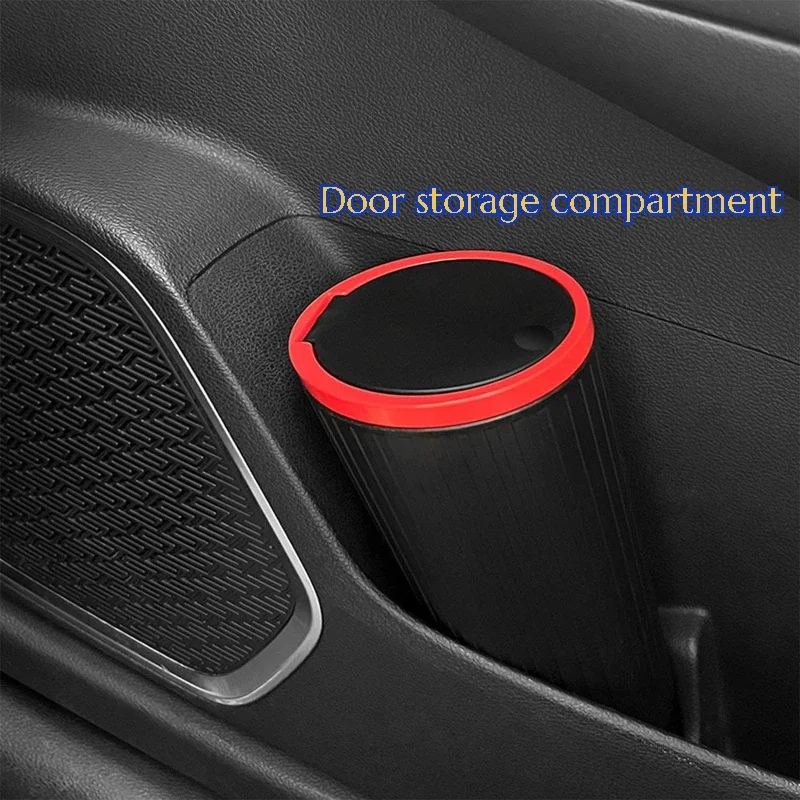 Car Trash Can Press Switch Typ - Waterproof Car Trash Can With Lid review and price