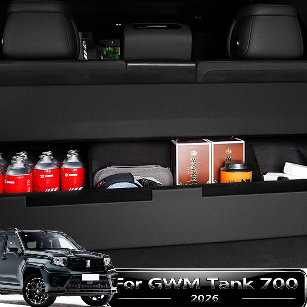 Fit For GWM Tank 700 2026 Car  - Car Trunk Organizer Foldable Storage Box review and price