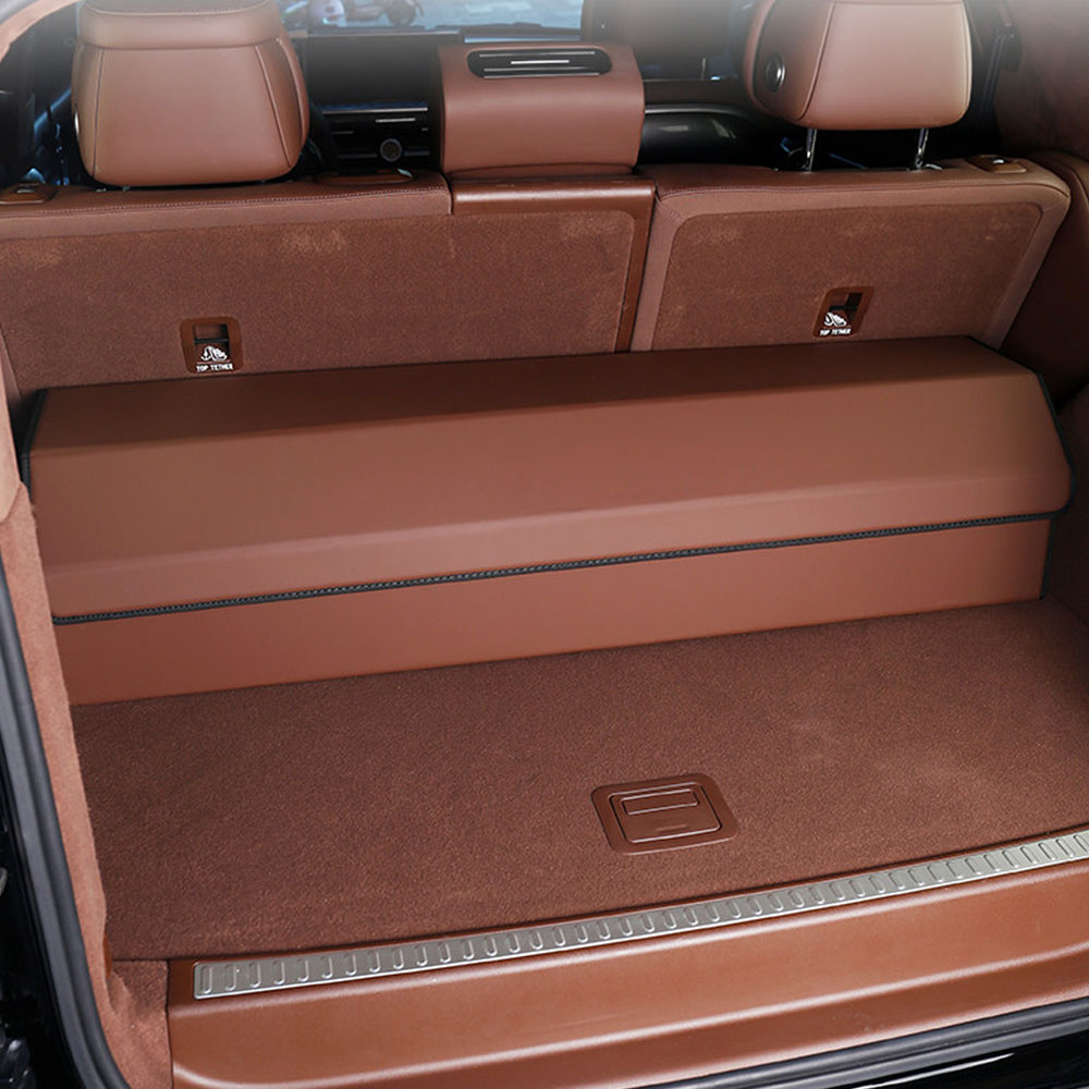 Fit For GWM Tank 700 2026 Car  - Car Trunk Organizer Foldable Storage Box review and price