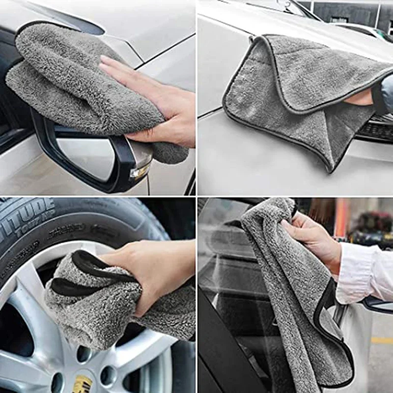 Car Microfiber Towel Cleaning  - Microfiber Car Drying Towel Super Absorbent review and price