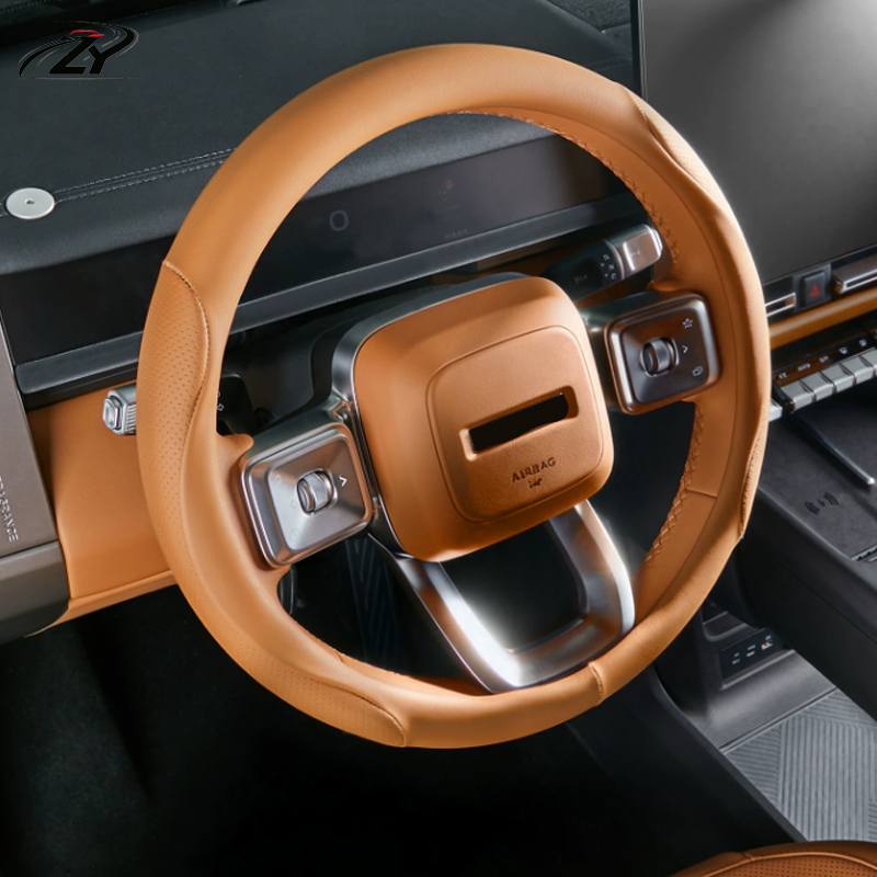 For Chery ICAR V27 ICAUR V27 2 - Car Steering Wheel Cover Anti Slip Breathable review and price